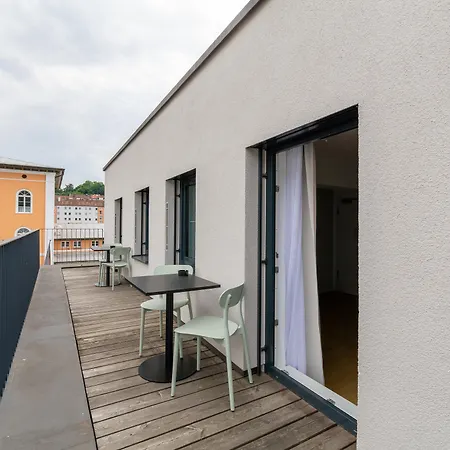 Limehome Bahnhofstrasse 3* 帕绍
